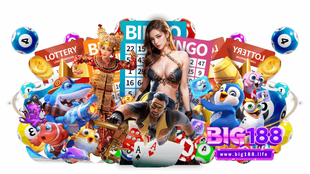 big188 สนุกสนานกับเกมมากมาย พร้อมแจกโปรโมชั่นต่างๆจำนวนมาก